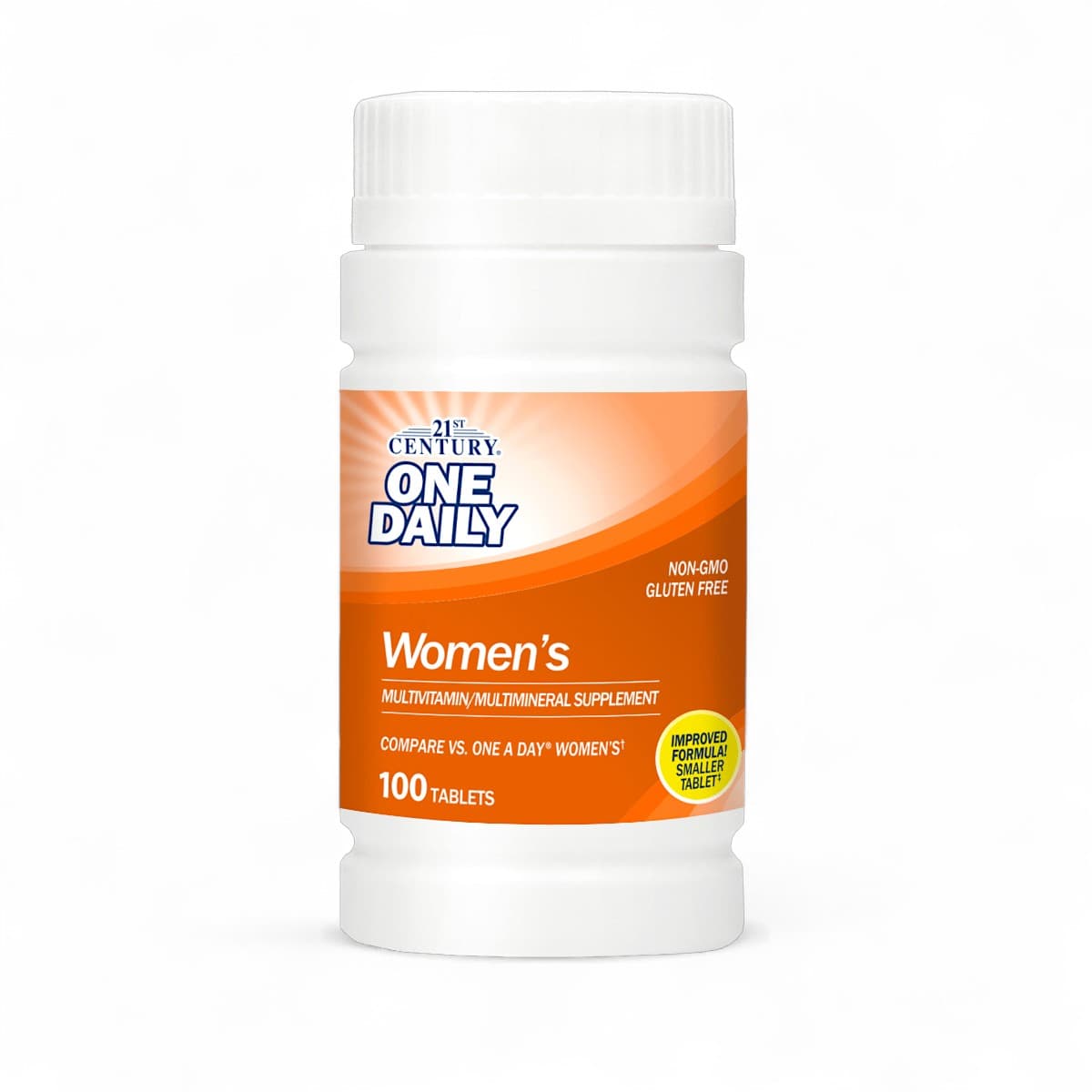 21st Century, One Daily, Women's, 100 Tablets