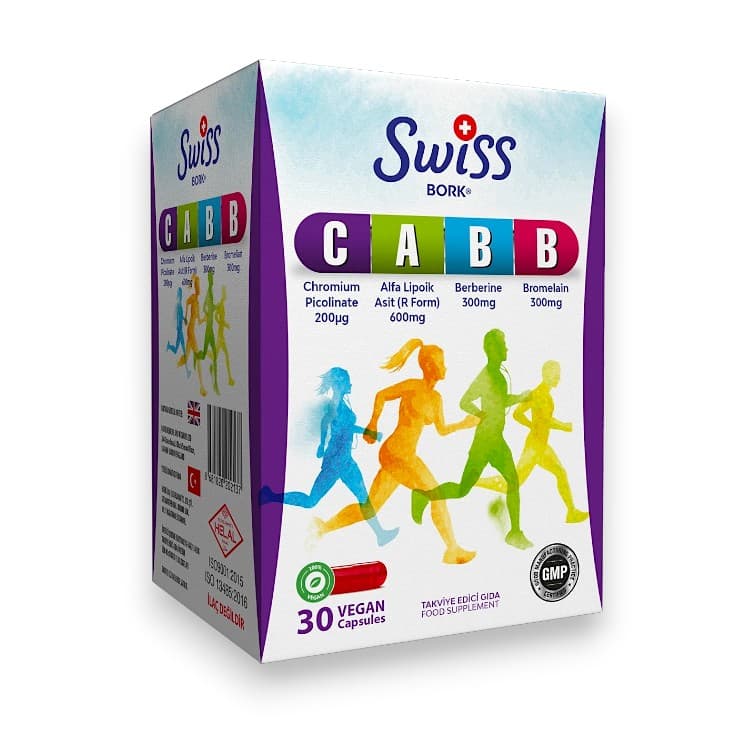 BORK, Swiss CABB, 30 VegCaps
