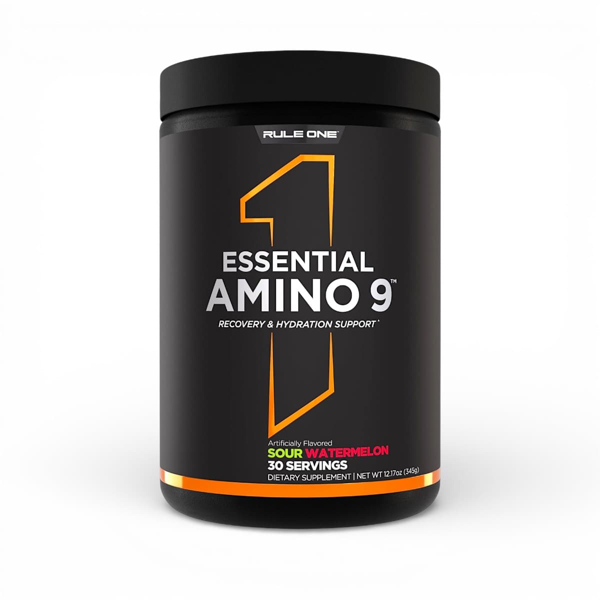 Rule One, Essential Amino 9, Sour Watermelon, 345 g
