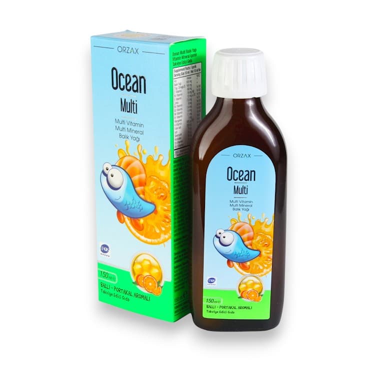 Ocean Multi Syrup, 150 ml