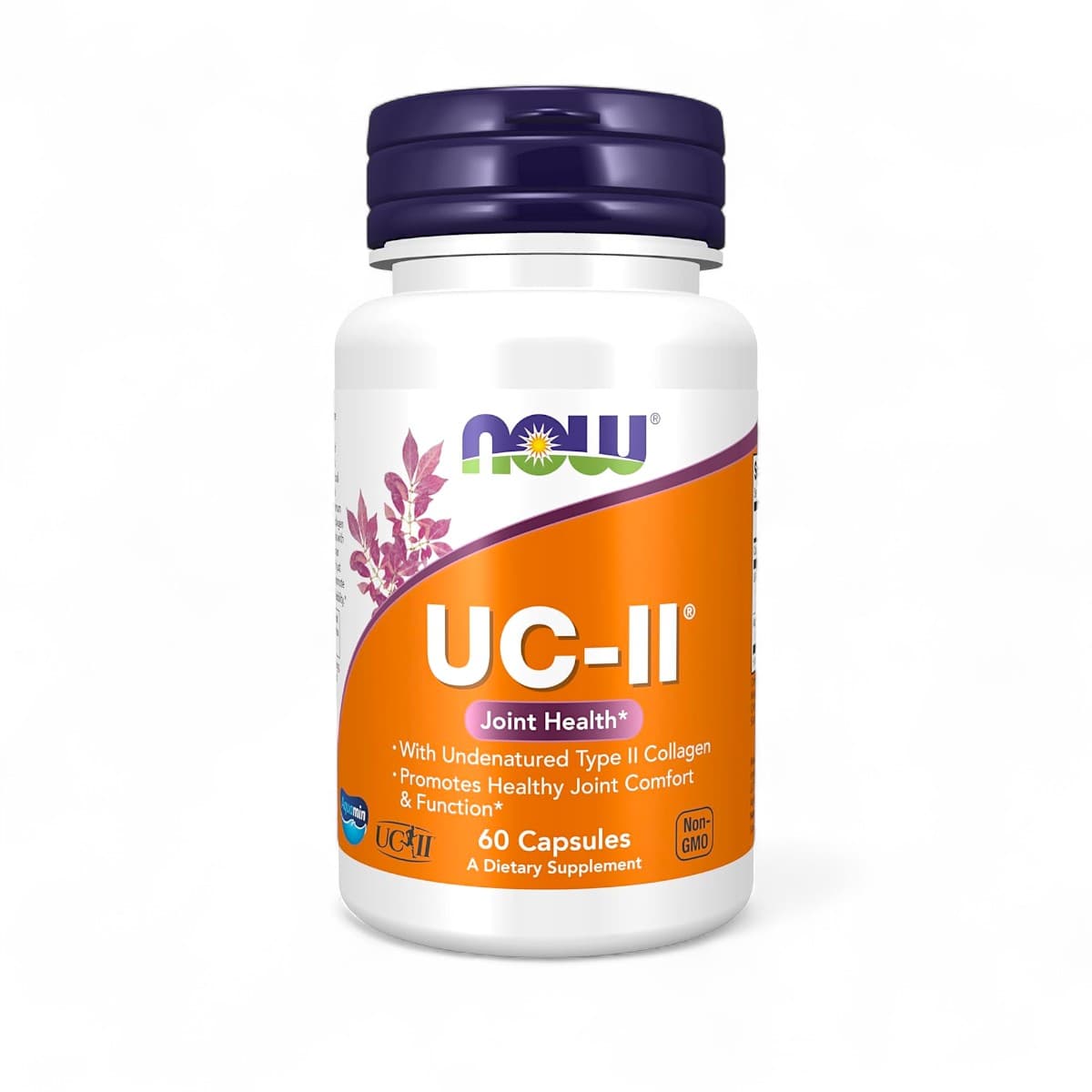 NOW Foods, UC-II® Joint Health with Undenatured Type II Collagen, 60 Capsules