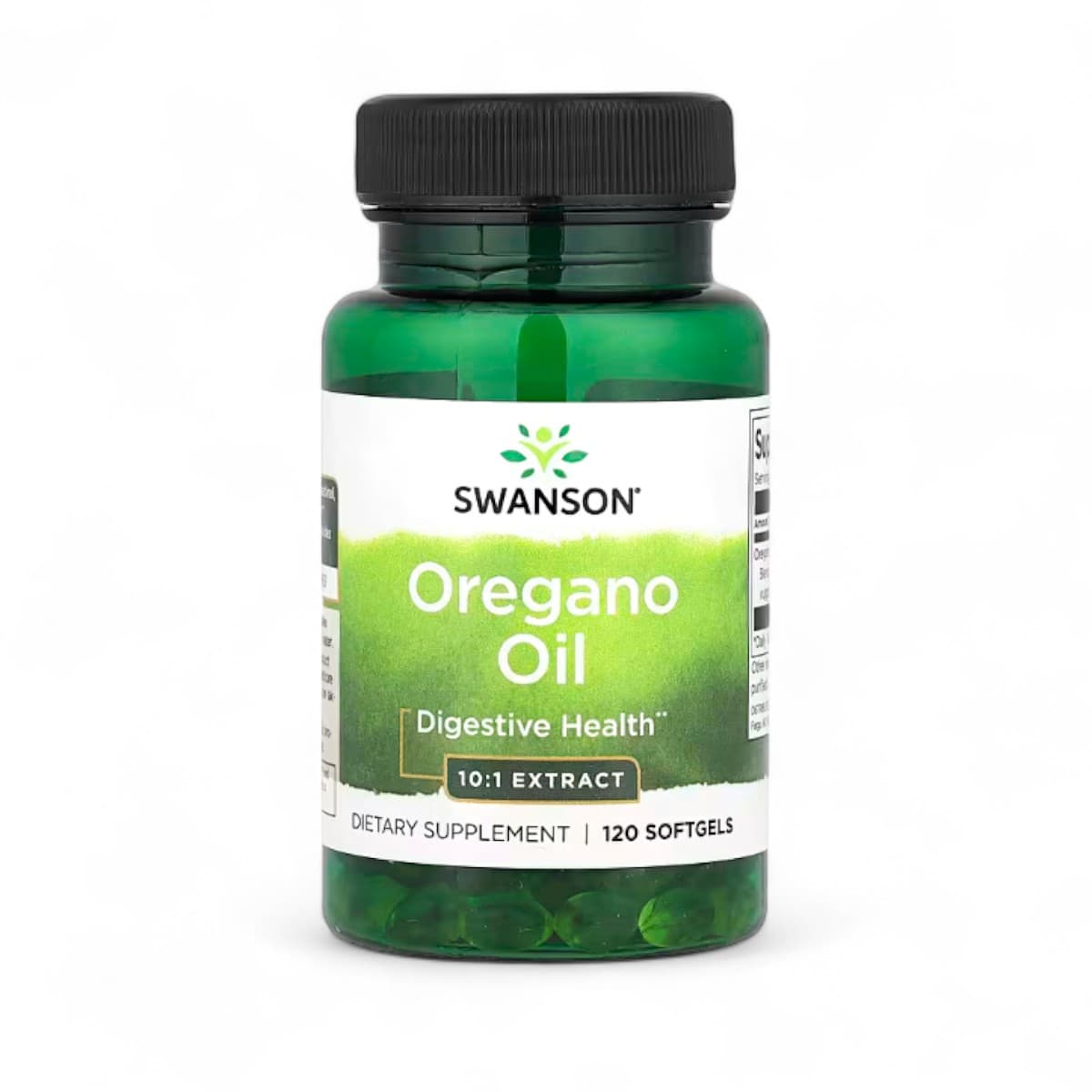 Swanson, Oregano Oil, 120 Softgels (150 mg per Softgel)