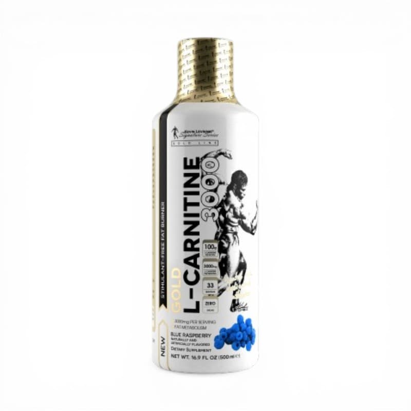 Kevin Levrone, Gold L-Carnitine 3000, Blue Raspberry, 500 ml
