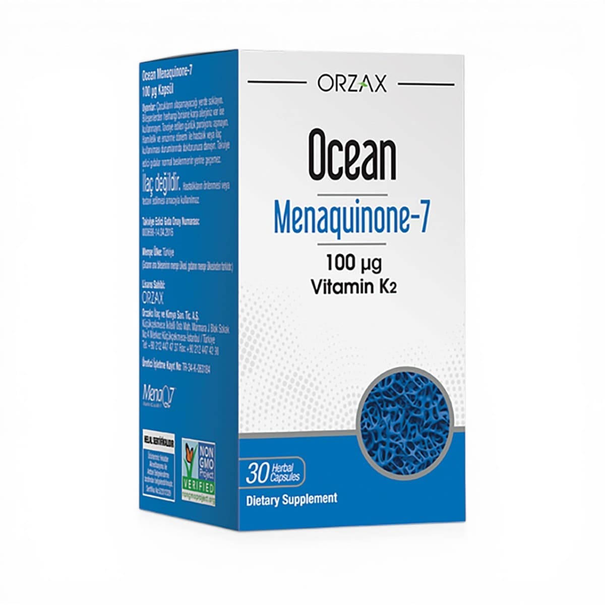 OCEAN, Menaquinone-7 30 CAPSULE