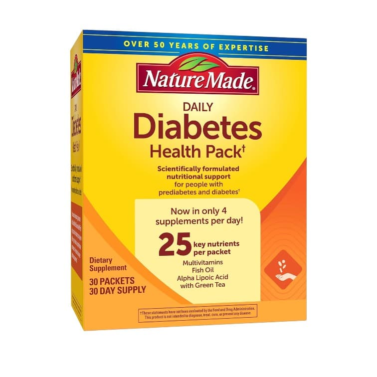 Nature Made, Diabetes Health Pack, 30 packets
