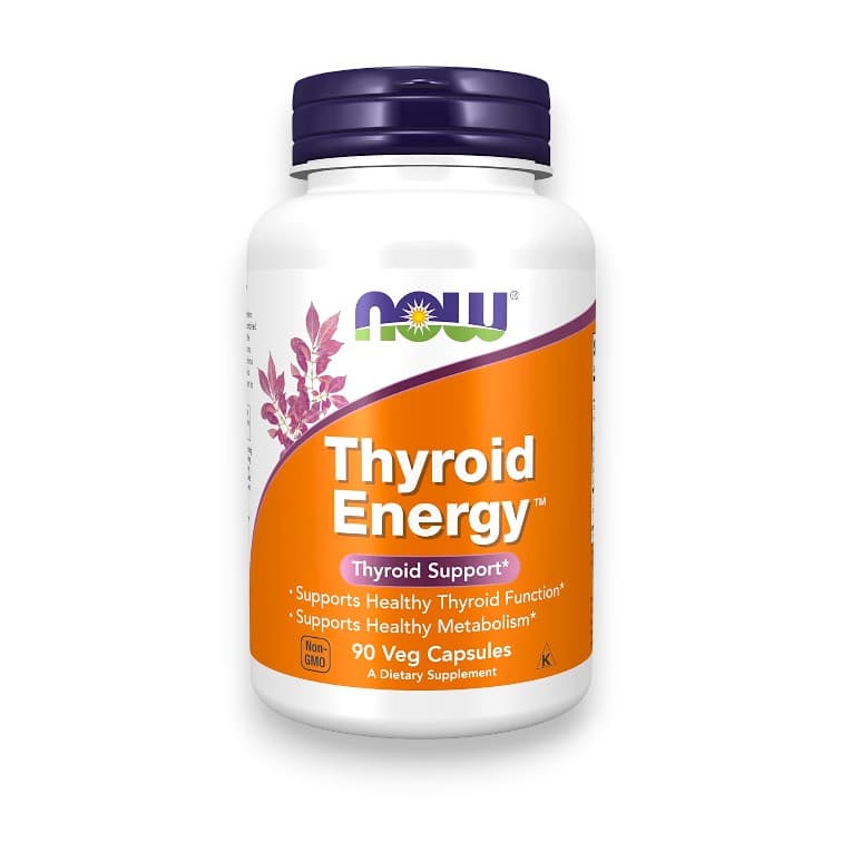 NOW Foods, Thyroid Energy, 90 Veg Capsules