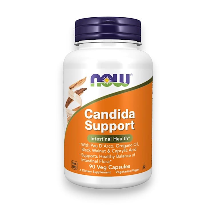 NOW Foods, Candida Support, 90 Veg Capsules