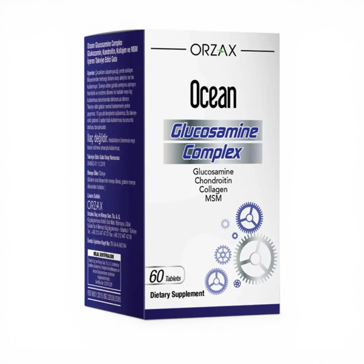 OCEAN, GLUCOSAMINE COMPLEX 60 TABS