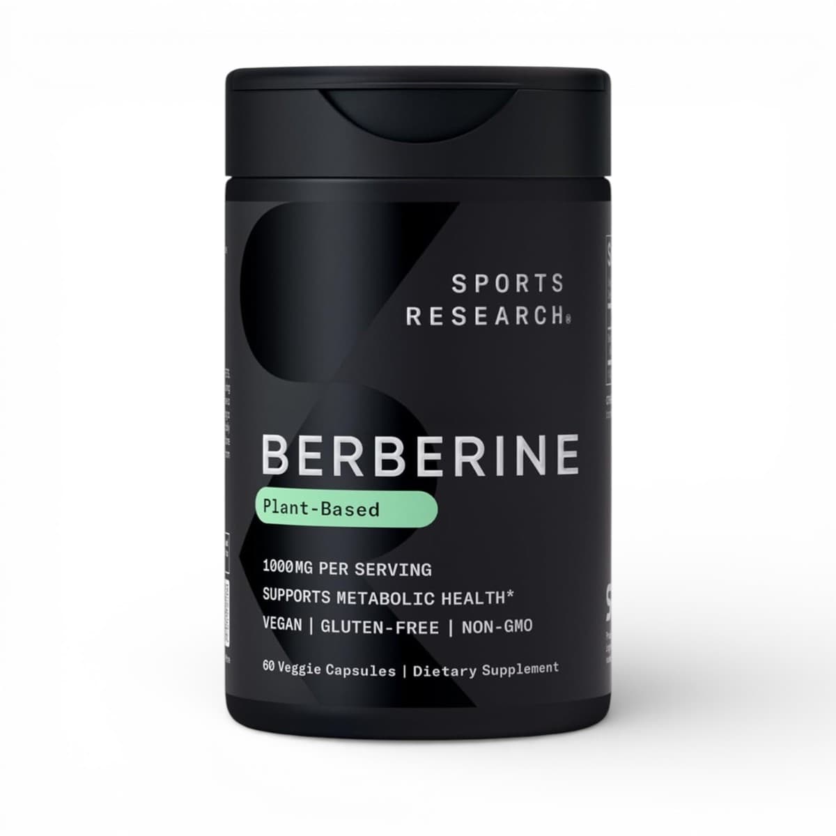 Sports Research, Berberine, 60 Veggie Capsules