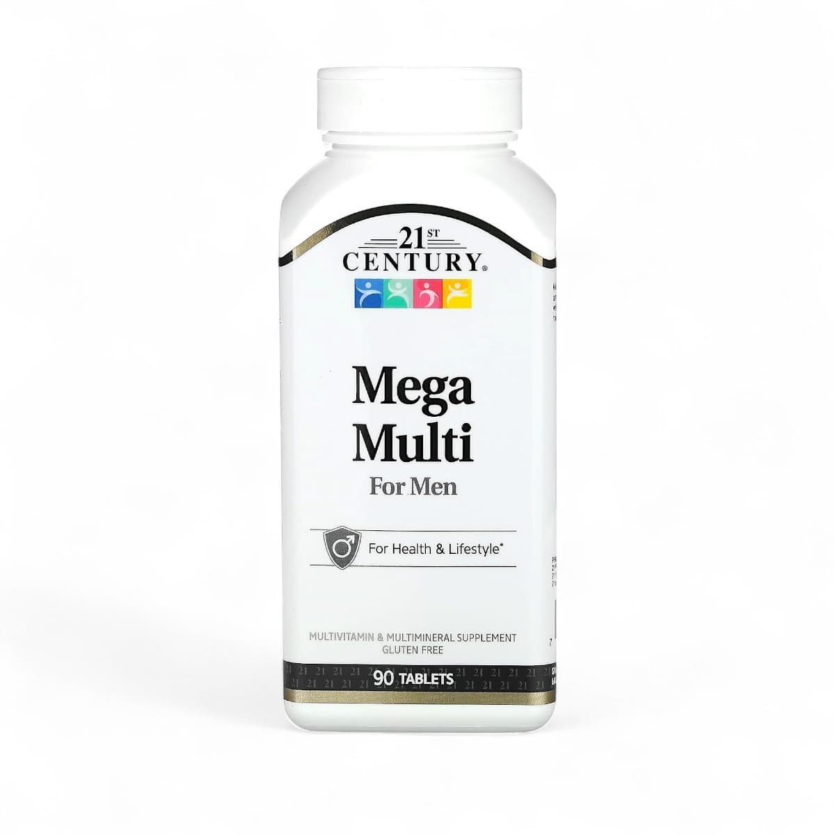 21st Century, Mega Multi for Men, 90 Tablets