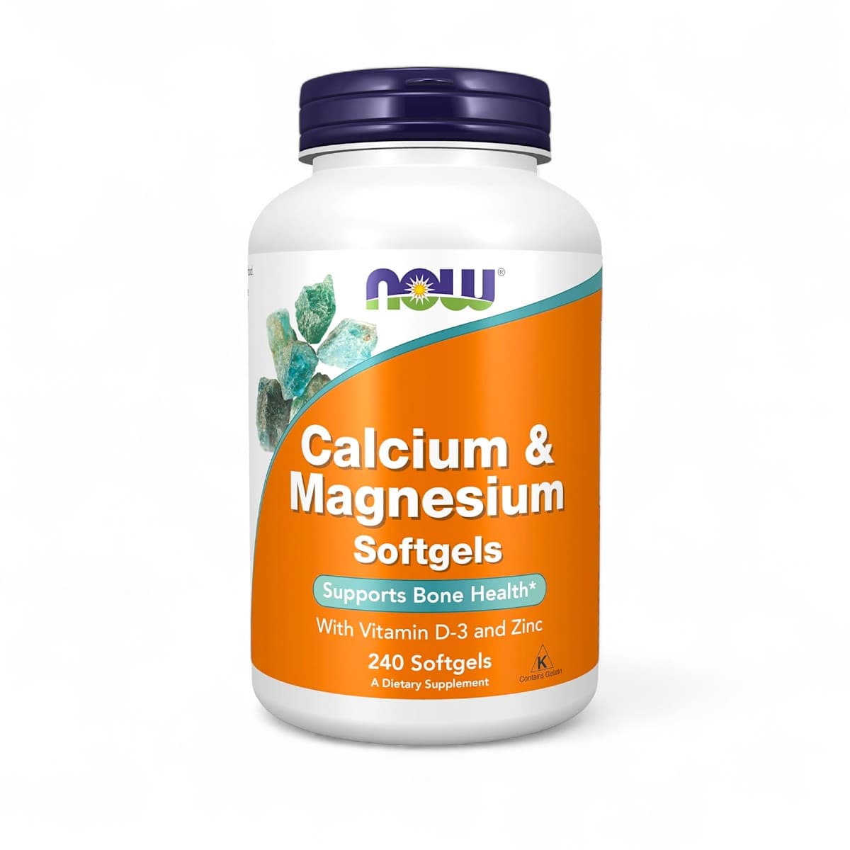 NOW Foods, Calcium & Magnesium, 240 Softgels