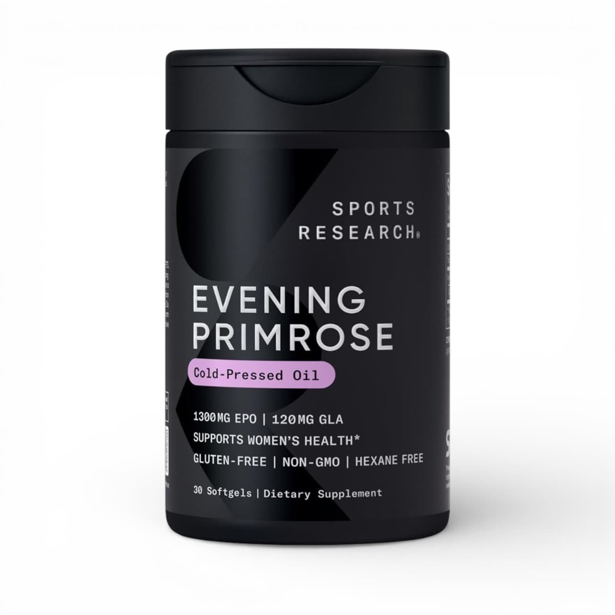 Sports Research, Evening Primrose, 1,300 mg, 30 Softgels