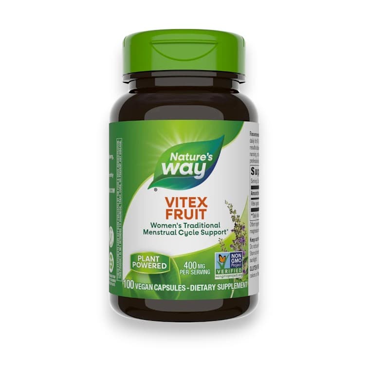 Nature's Way, Vitex Fruit, 400 mg, 100 Vegan Capsules