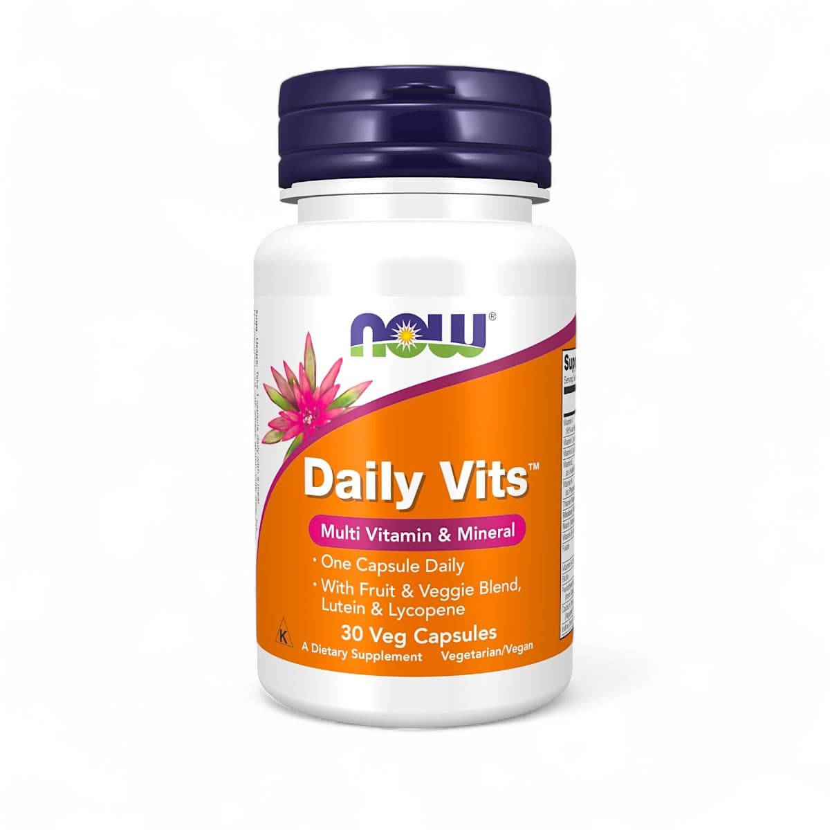 NOW Foods, Daily Vits, 30 Veg Capsules