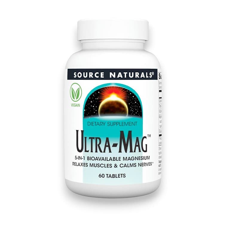 Source Naturals, Ultra-Mag™, 60 Tablets