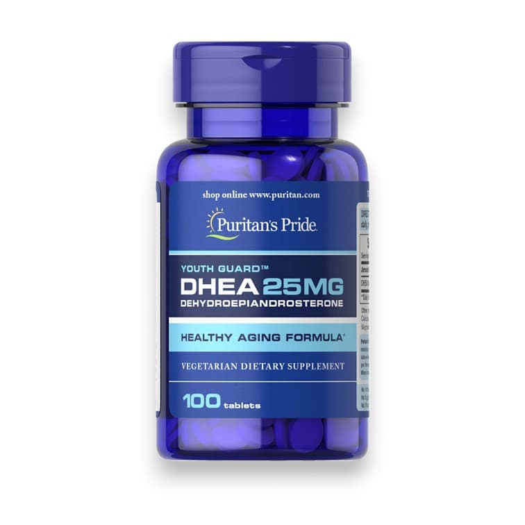 Puritan's Pride, DHEA, 25 Mg (100 Tabs)