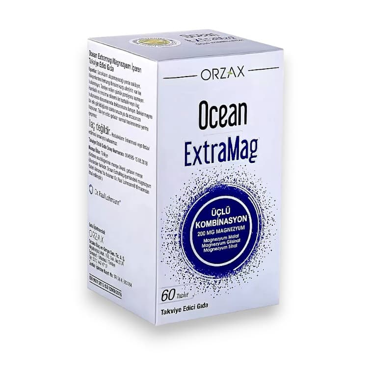 Ocean ExtraMag, 200 mg, 60 Tablets