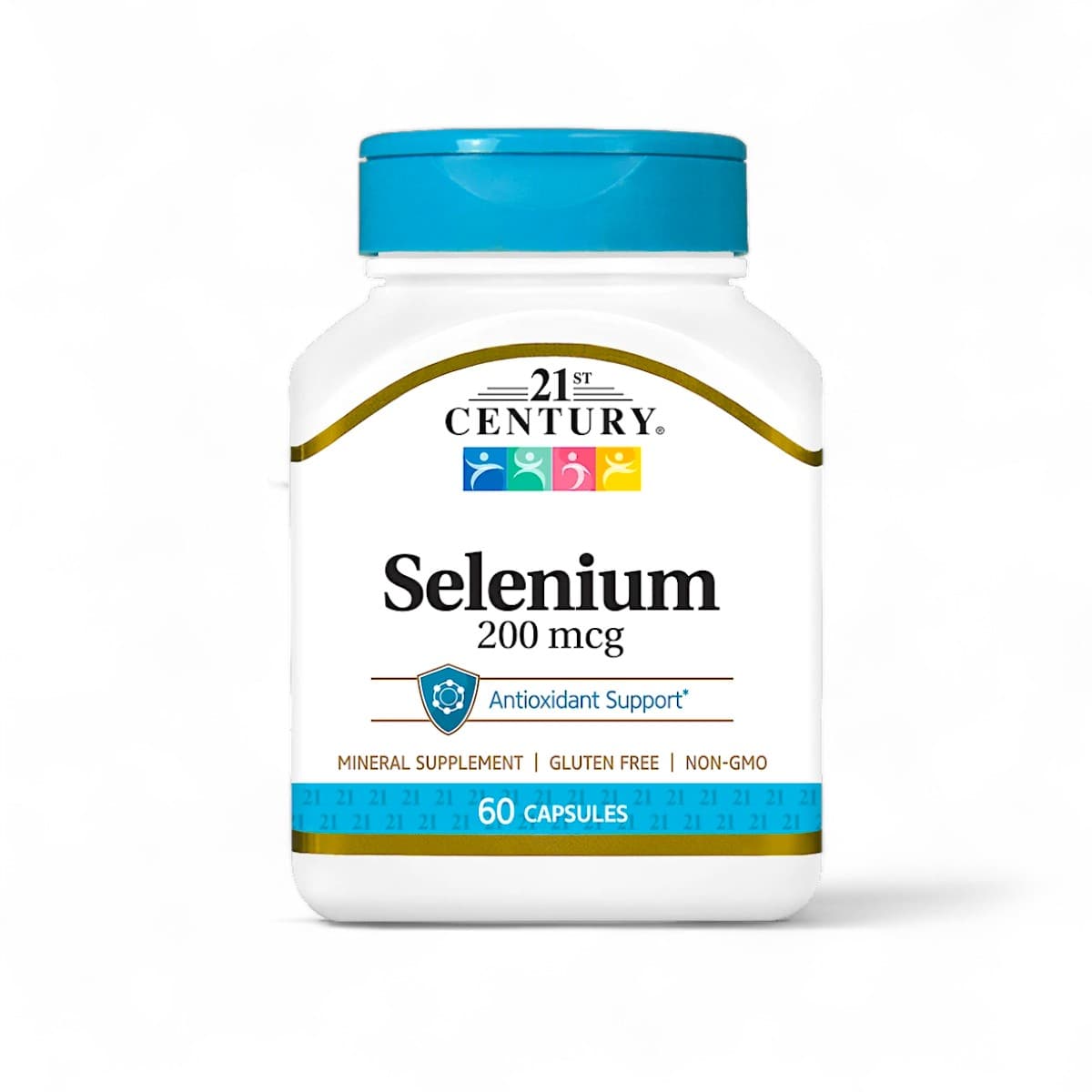 21st Century, Selenium, 200 mcg, 60 Capsules