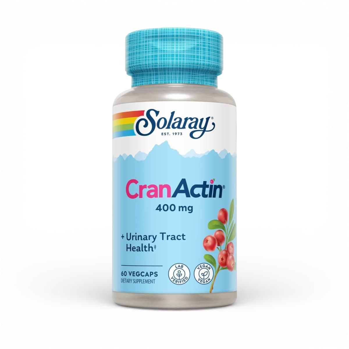 Solaray, CranActin®, 60 VegCaps
