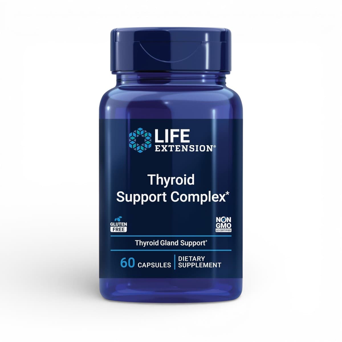 Life Extension, Thyroid Support Complex, 60 Capsules