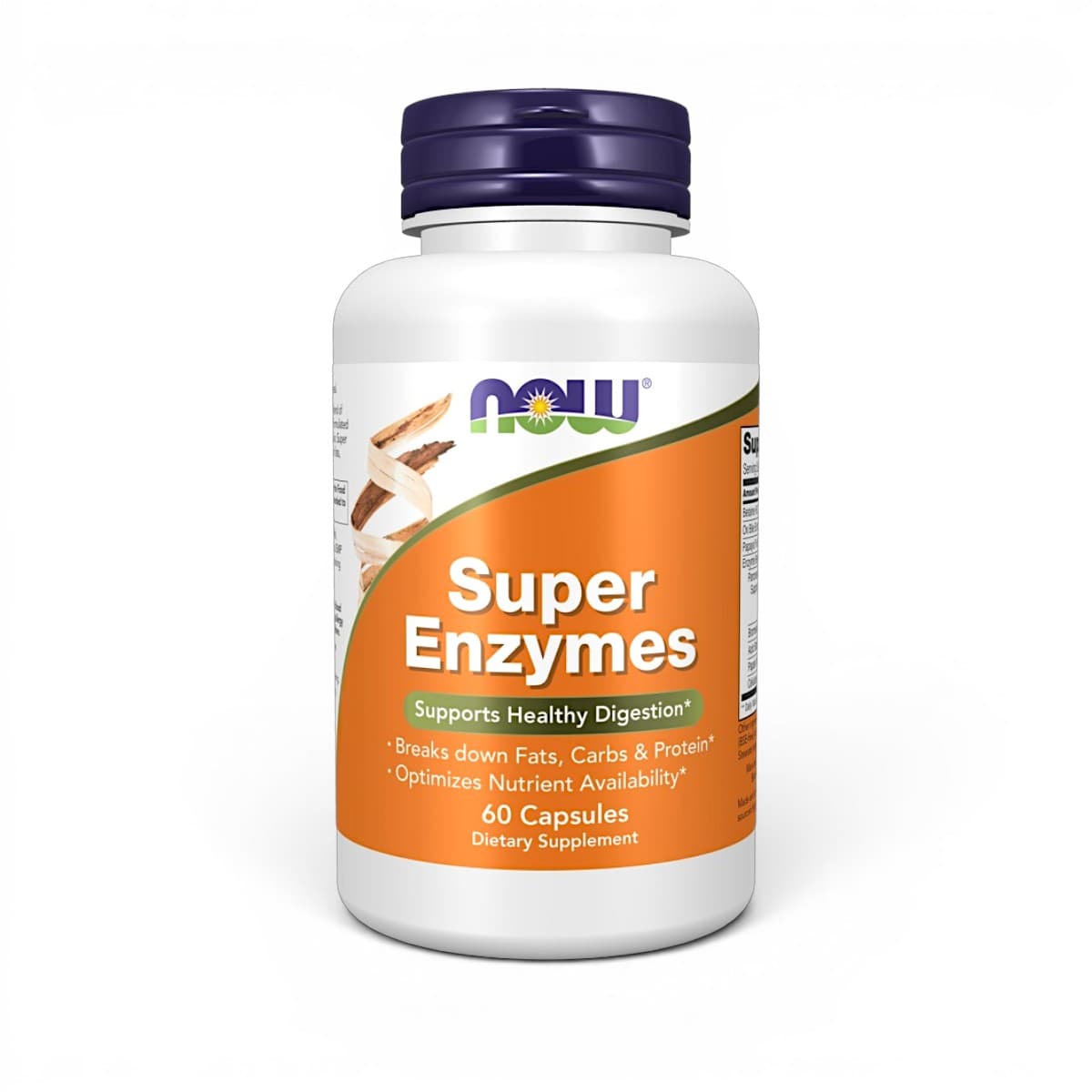 NOW Foods, Super Enzymes, 60 Capsules