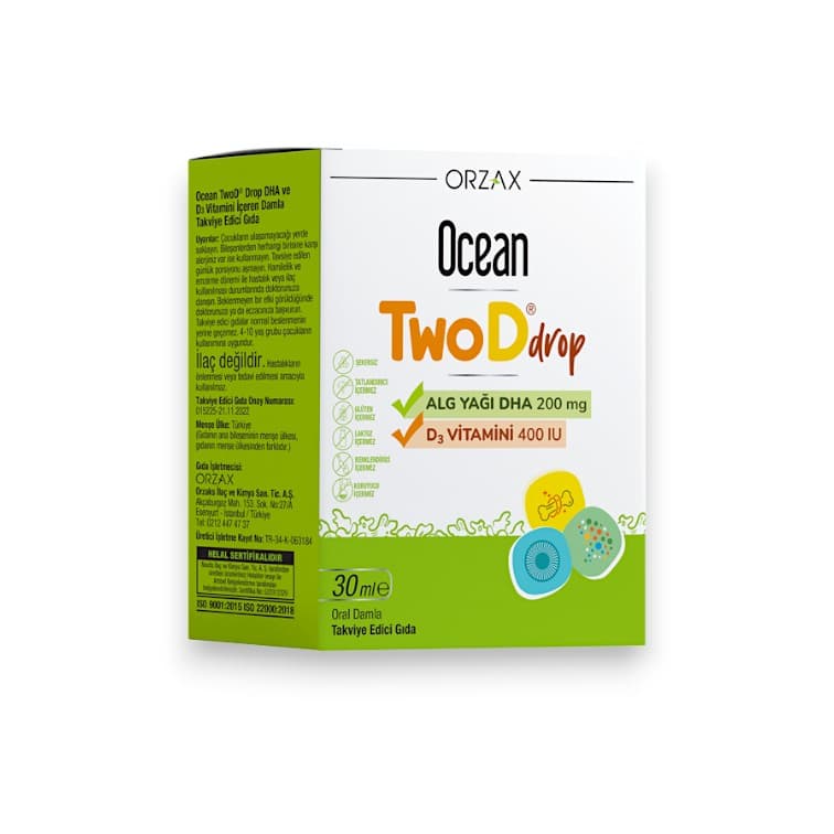 Ocean Two D Drop, 30 ml