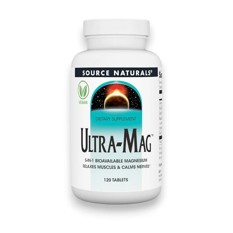 Source Naturals, Ultra-Mag, 120 Tablets