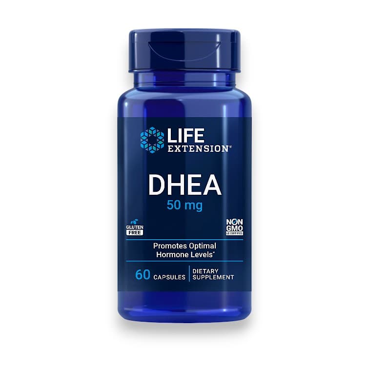 Life Extension, DHEA, 50 mg, 60 Capsules