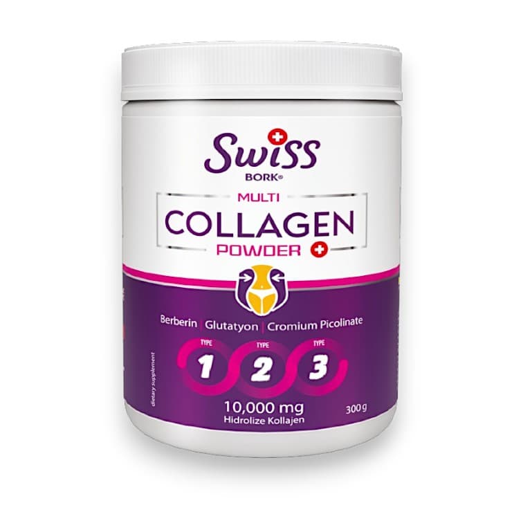 BORK, Swiss Collagen powder, 330 gr