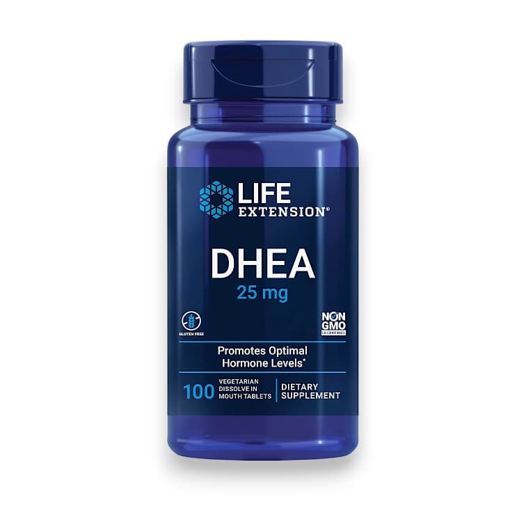 Life Extension, DHEA, 25 mg, 100 Capsules