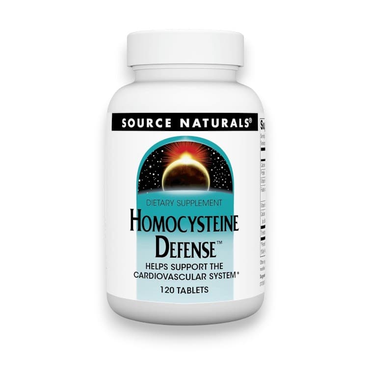 Source Naturals, Homocysteine Defense, 120 Tablets