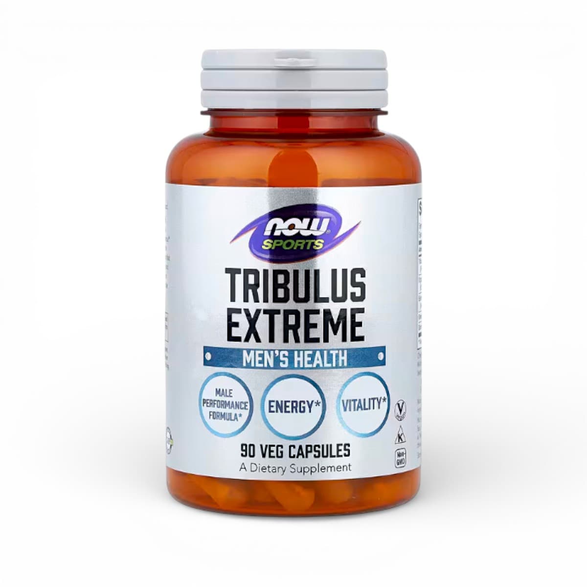 NOW Foods, Sports, Tribulus Extreme, Men's Health, 90 Veg Capsules