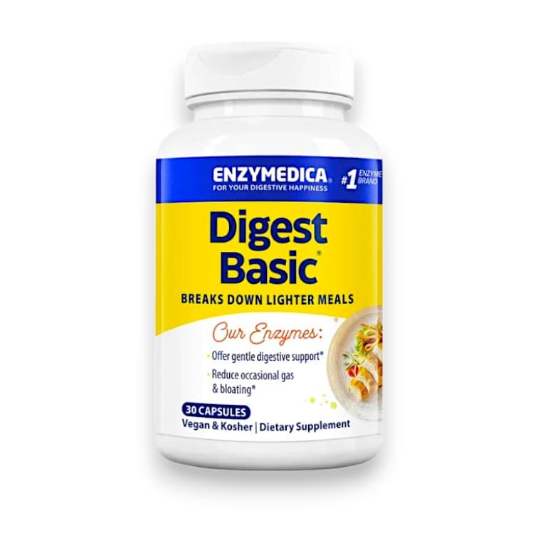Enzymedica, Digest Basic®, 90 Capsules