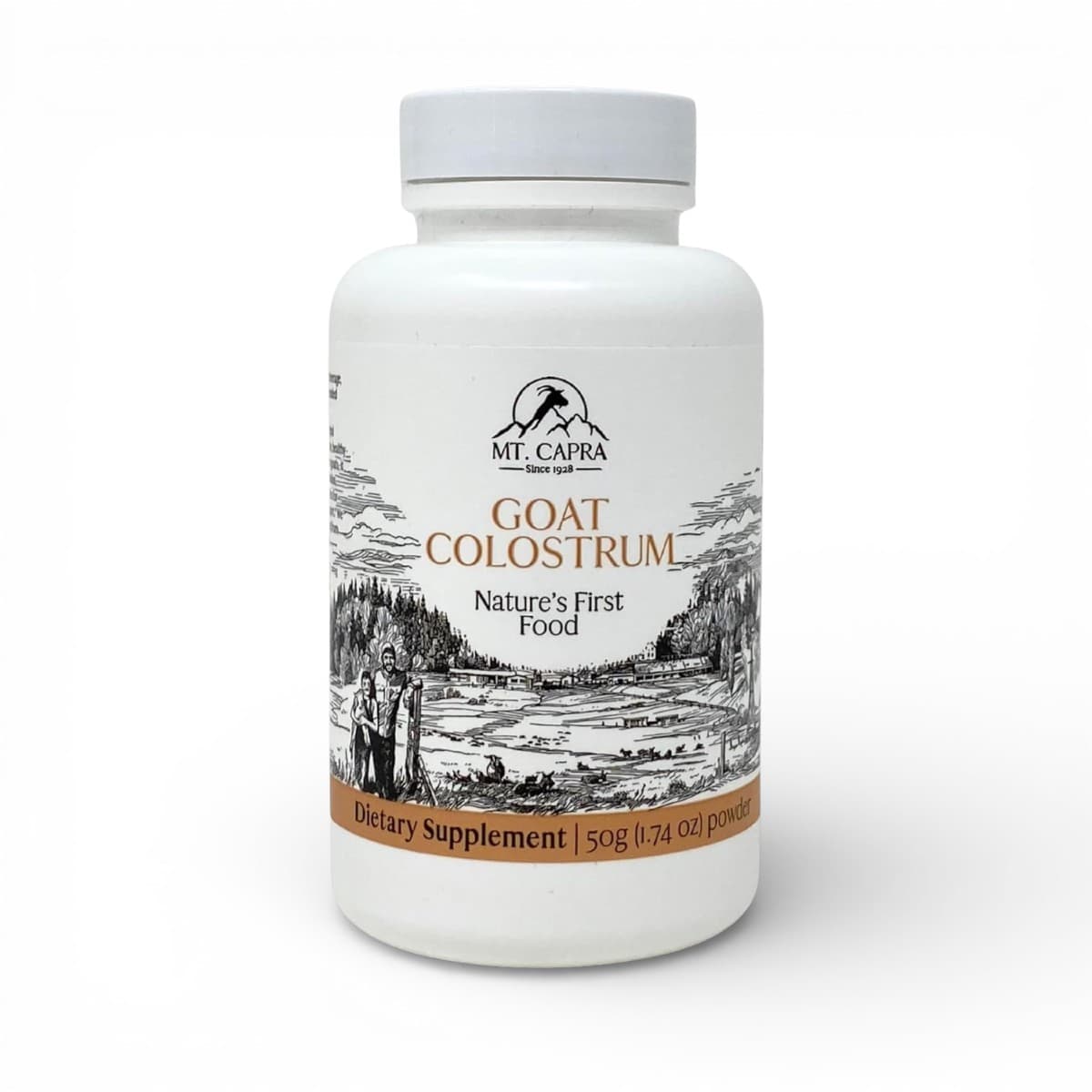 Mt. Capra, Goat Colostrum Powder, 6 oz (174 g)