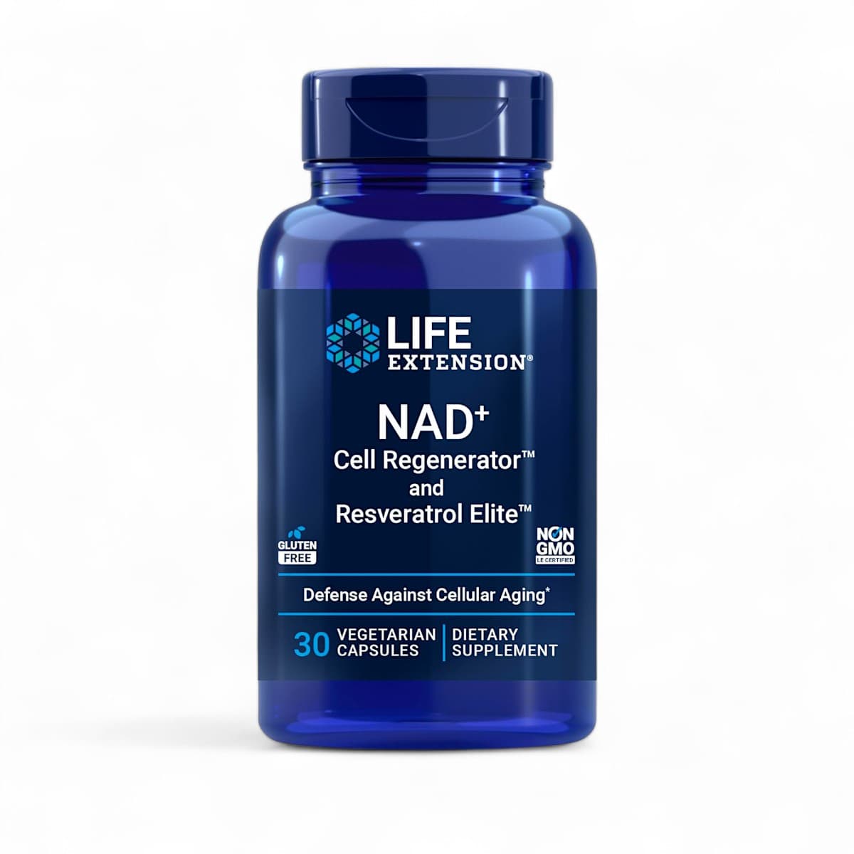 Life Extension, NAD+ Cell Regenerator, 100 mg, 30 Vegetarian Capsules