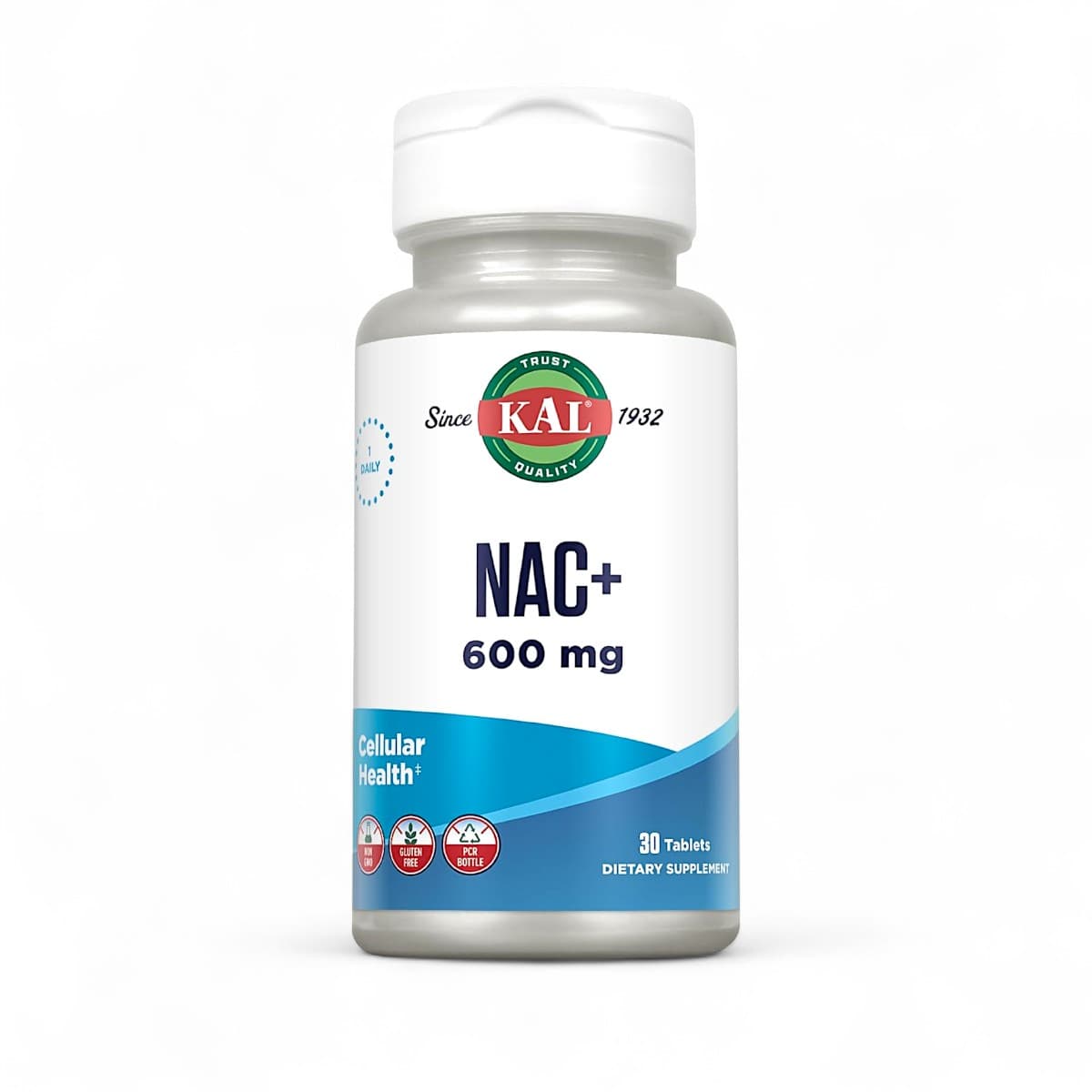 KAL, NAC+, 600 mg, 30 Tablets