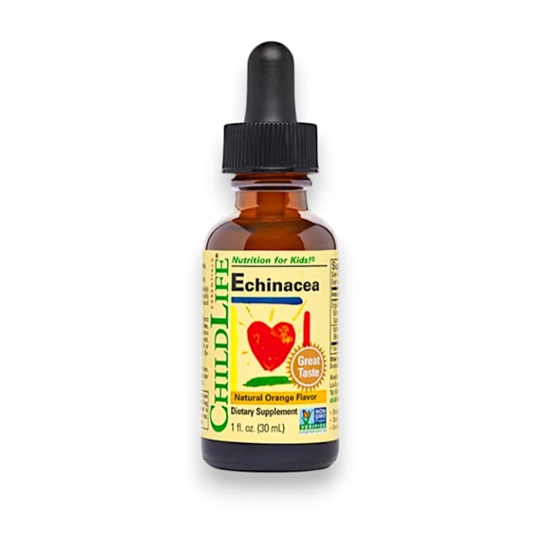 ChildLife Essentials, Essentials, Echinacea, Natural Orange, 1 fl oz (30 ml)