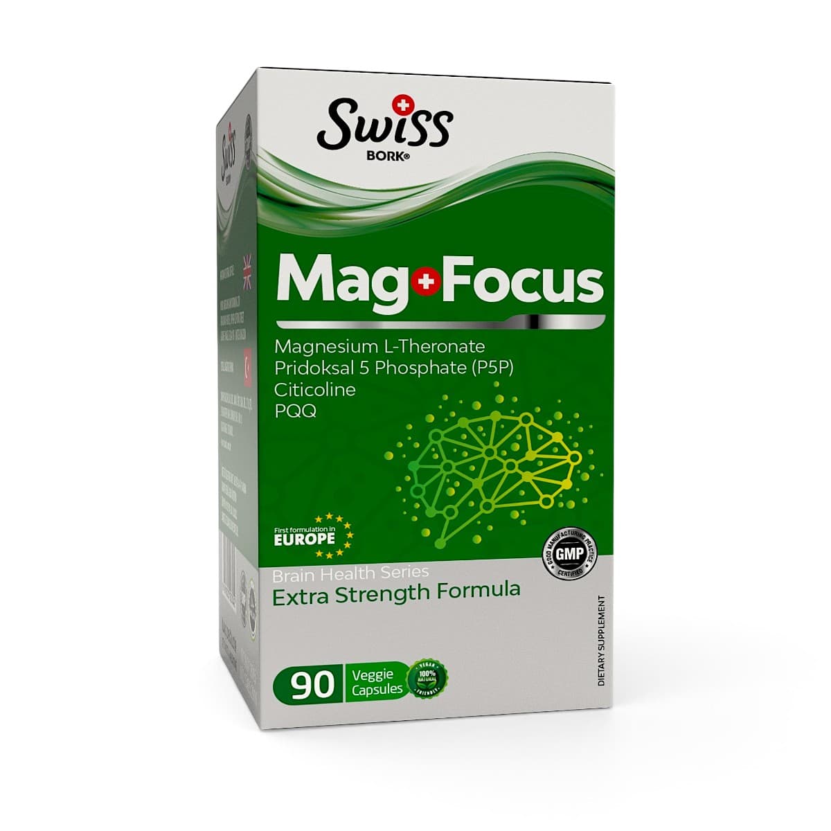 Bork, Swiss Mag Focus, 90 capsules