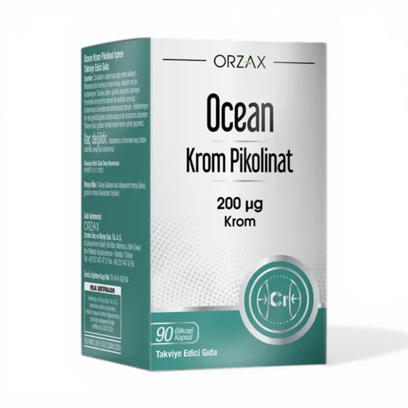 OCEAN, CHROMIUM PICOLINATE 200MCG №90 CAPSULE