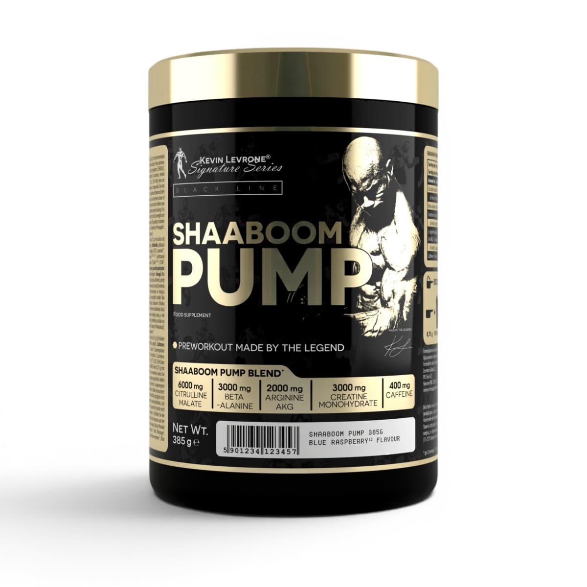 Kevin Levrone, Shaaboom PUMP, 385 gr, Citrus-Peach Flavour