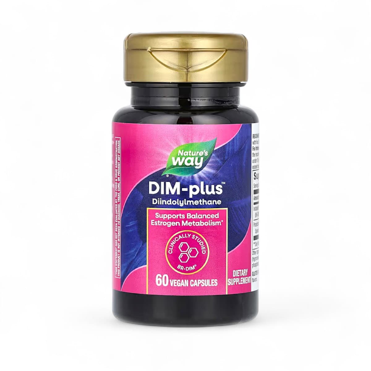 Nature's Way, DIM-Plus™, 60 Vegan Capsules