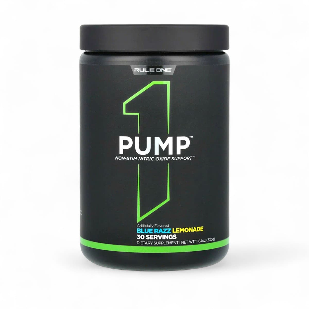 RuleOne, PUMP, Lemonade, 330 gr