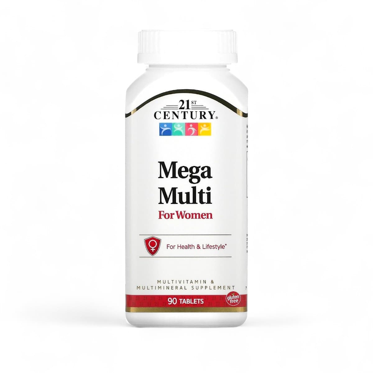 21st Century, Mega Multi for Women, 90 Tablets