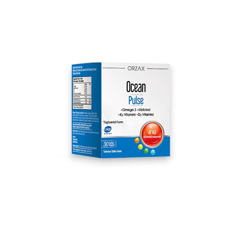 Ocean Pulse, 30 Calsules