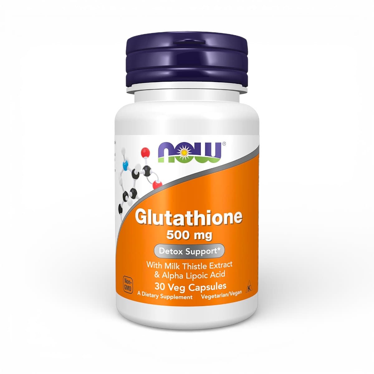 NOW Foods, Glutathione, 30 Veg Capsules