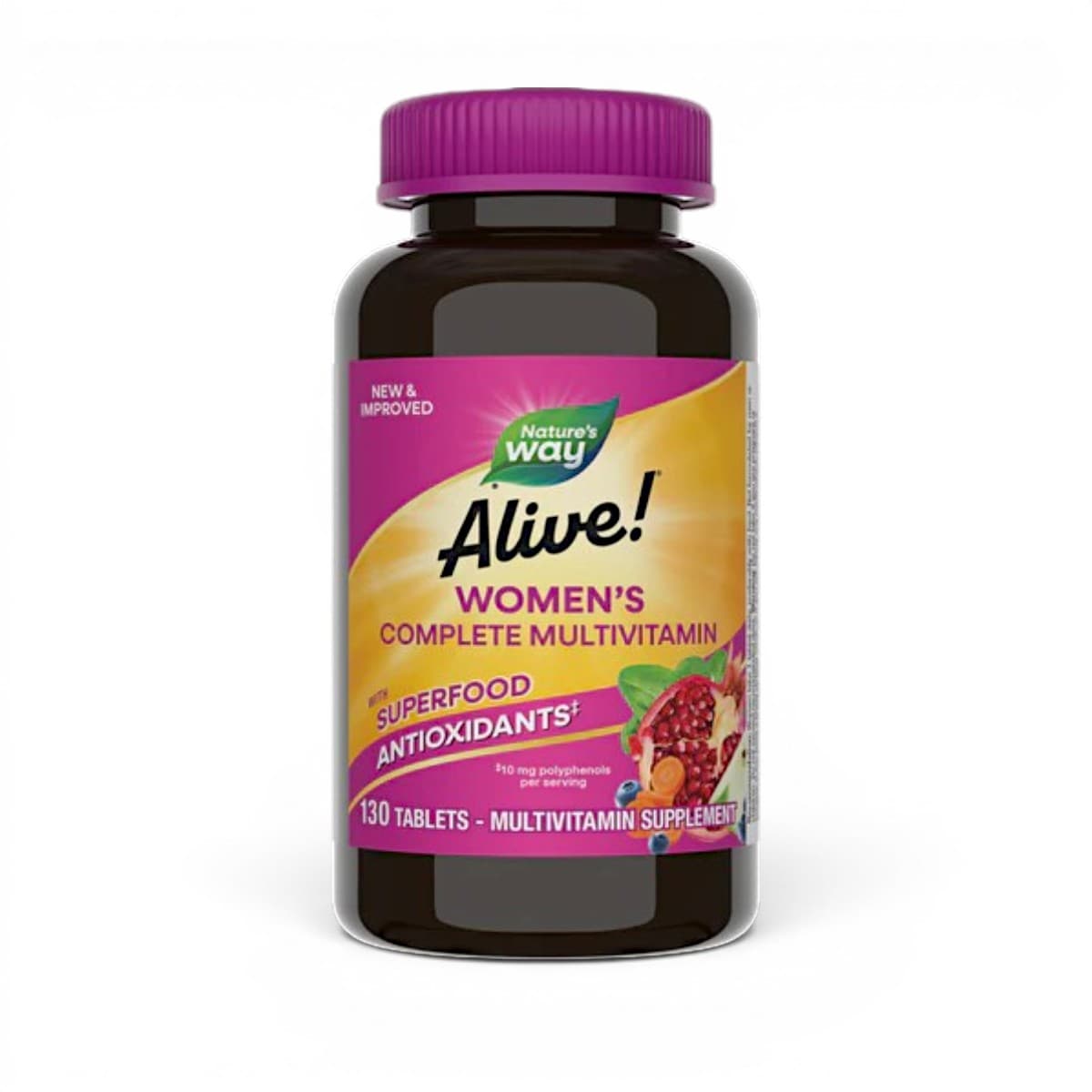 Nature's Way, Alive!® Women's Complete Multivitamin, 130 Tablets