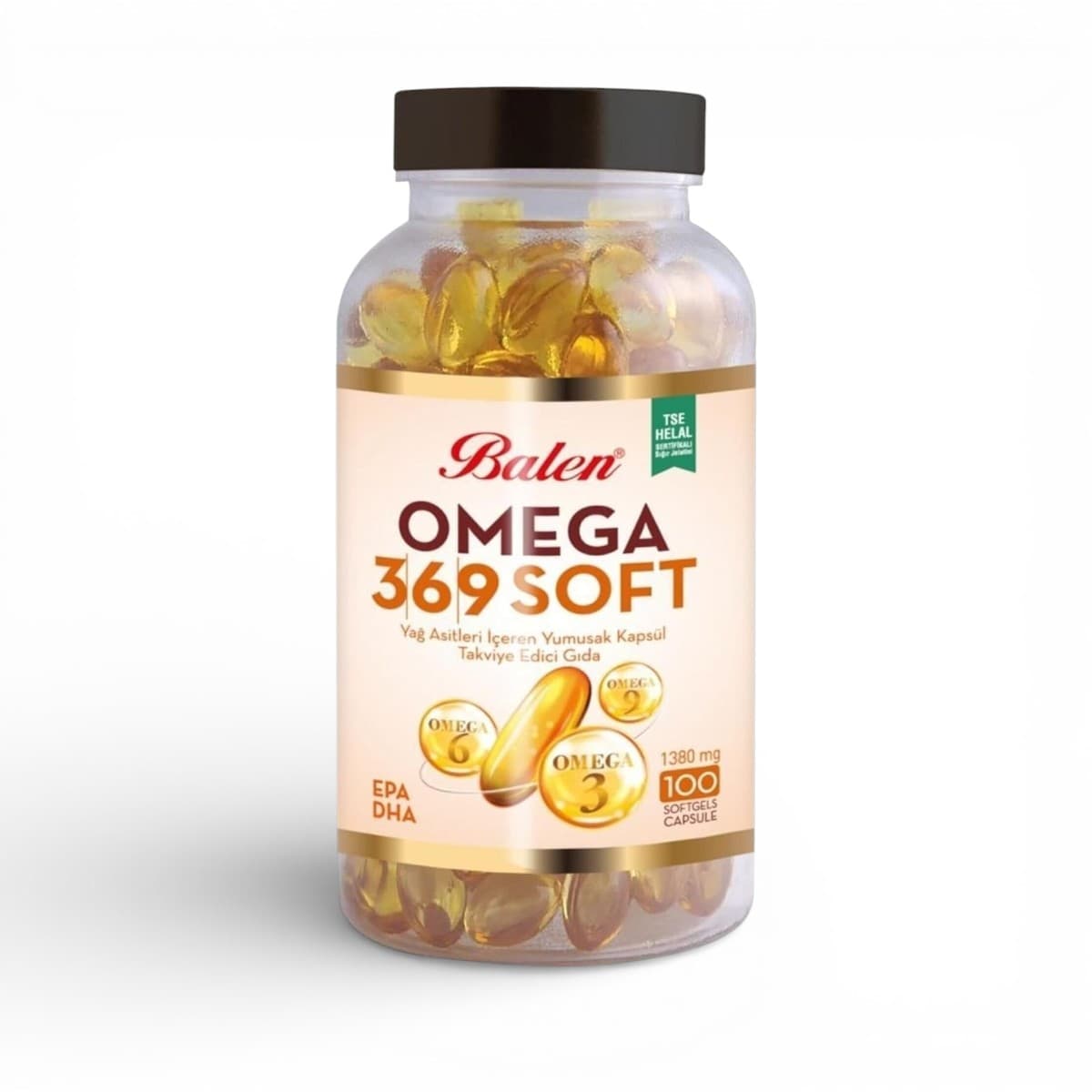 Balen, Omega 3-6-9, 100 Kapsul