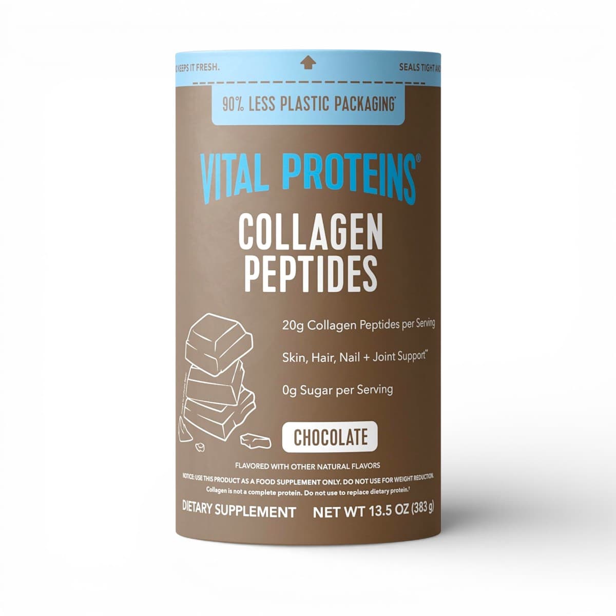 Vital Proteins, Collagen Peptides, Chocolate, 13.5 oz (383 g)