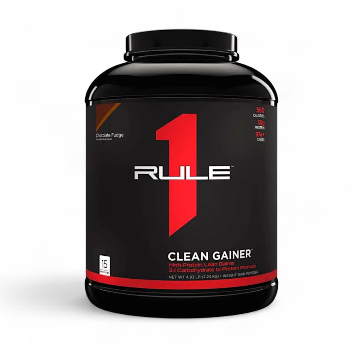 RuleOne, Clean Gainer, Vanilla Ice cream, 2.16 kg