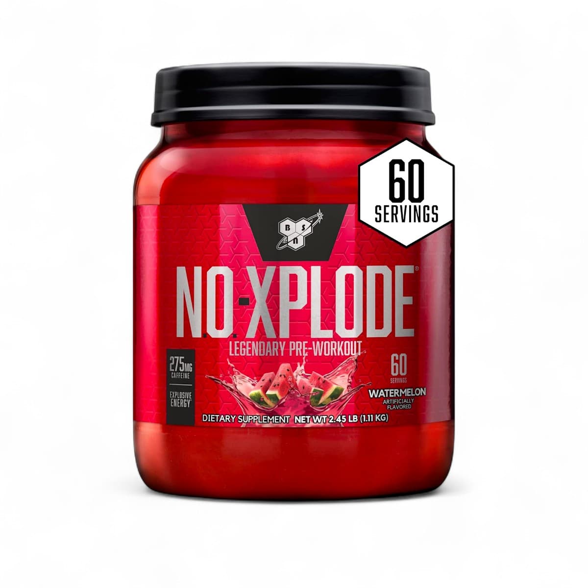 BSN, No-XPLODE, Watermelon, 555 gr